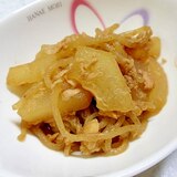 素朴で柔らか冬瓜とシーチキンの炒め煮